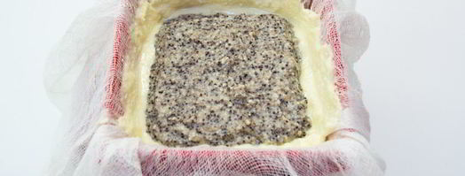 царская творожная пасха с маковой начинкой. Шаг 5