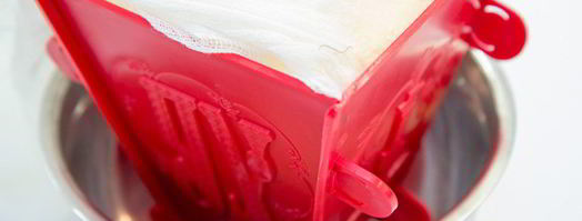 царская творожная пасха с маковой начинкой. Шаг 7