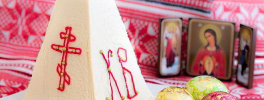 царская творожная пасха с маковой начинкой. Шаг 8