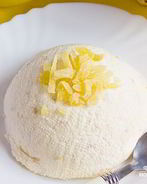 Творожная пасха лимонно-имбирная