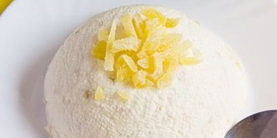 Творожная пасха лимонно-имбирная