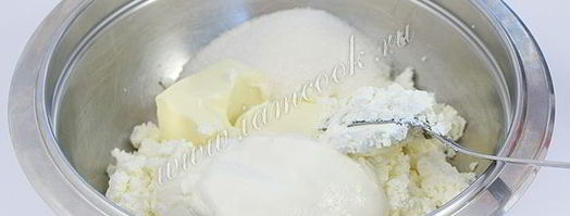 творожная пасха ванильная с цукатами. Шаг 4