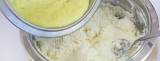 творожная пасха ванильная с цукатами. Шаг 8