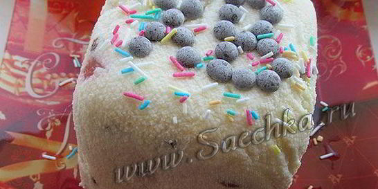 Творожная пасха