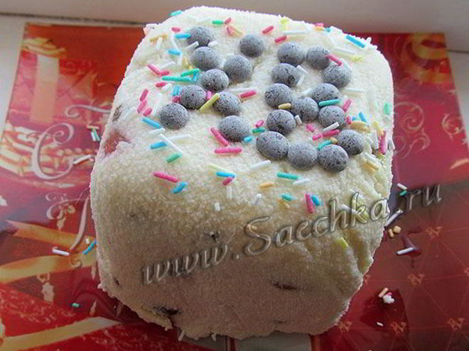 Рецепт творожной пасхи