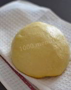 Творожное тесто на куличи