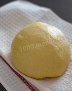 Творожное тесто на куличи