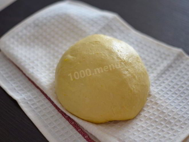 Рецепт творожного теста на куличи