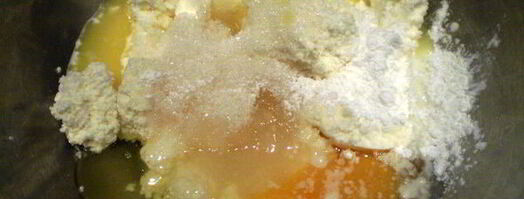 творожный кулич. Шаг 2