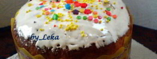 творожный кулич. Шаг 7