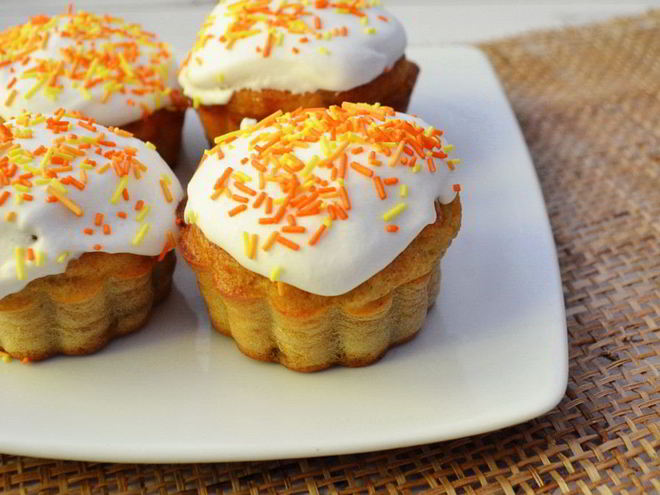 Рецепт творожных куличиков