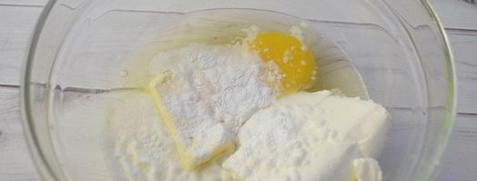 творожные куличики. Шаг 2