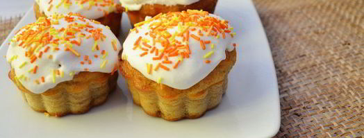 творожные куличики. Шаг 6