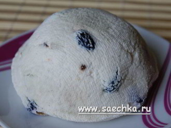 Рецепт ванильной пасхи