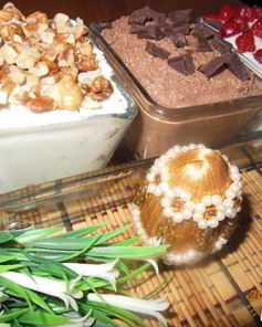 Заварная творожная пасха