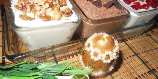 Заварная творожная пасха