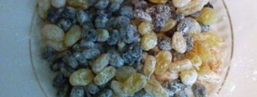 заварной пасхальный кулич. Шаг 12