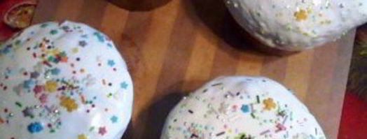 заварной пасхальный кулич. Шаг 17