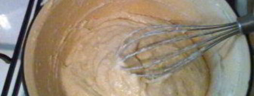 заварной пасхальный кулич. Шаг 3