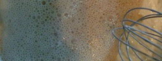 заварной пасхальный кулич. Шаг 4