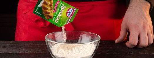 желтковый кулич с ромом. Шаг 2