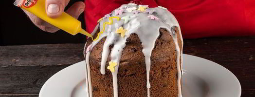 желтковый кулич с ромом. Шаг 12