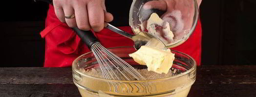 желтковый кулич с ромом. Шаг 3