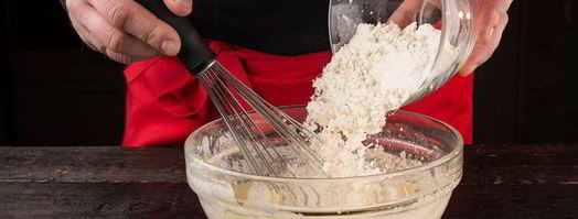 желтковый кулич с ромом. Шаг 5