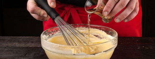 желтковый кулич с ромом. Шаг 6