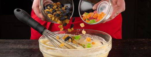 желтковый кулич с ромом. Шаг 7