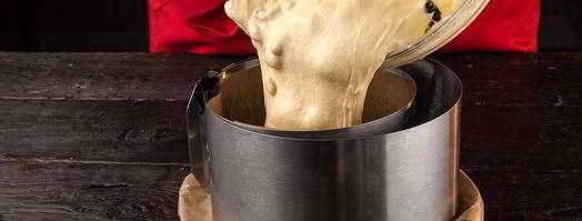 желтковый кулич с ромом. Шаг 8