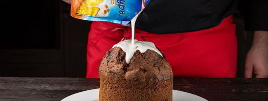 желтковый кулич с ромом. Шаг 10