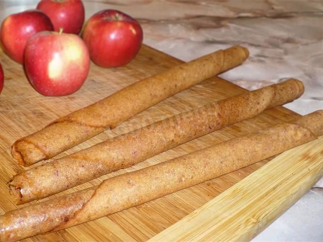 Рецепт пастилы из яблок в сушилке
