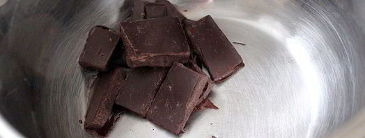 польза в шоколаде. Шаг 2