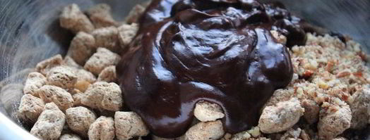 польза в шоколаде. Шаг 4