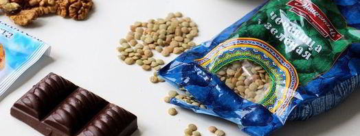 постный десерт брауни с чечевицей. Шаг 2