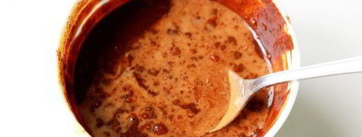 постный десерт брауни с чечевицей. Шаг 12