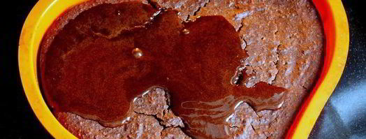 постный десерт брауни с чечевицей. Шаг 14