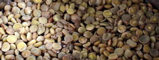 постный десерт брауни с чечевицей. Шаг 3