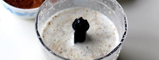 постный десерт брауни с чечевицей. Шаг 5