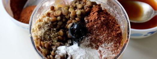 постный десерт брауни с чечевицей. Шаг 7