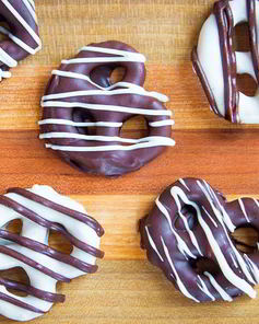 Претцель в шоколаде