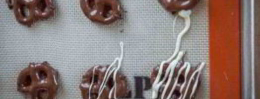 претцель в шоколаде. Шаг 8