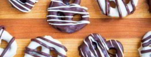 претцель в шоколаде. Шаг 9