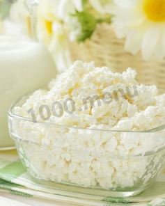 Простой творог из кефира