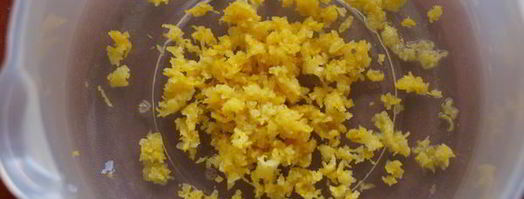 пудинг из булки лимонный. Шаг 2