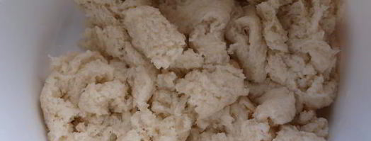 пудинг из булки лимонный. Шаг 3