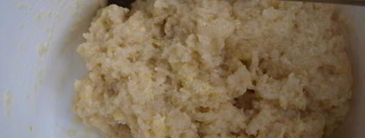 пудинг из булки лимонный. Шаг 5