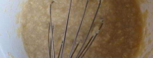 пудинг из булки лимонный. Шаг 7