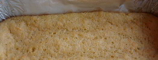 пудинг из булки лимонный. Шаг 9